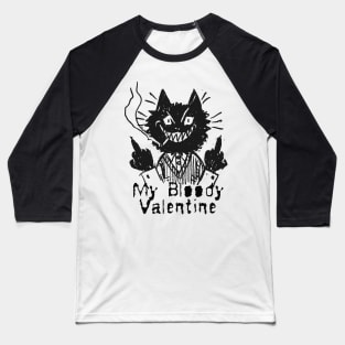 valentine and the bad cat Baseball T-Shirt